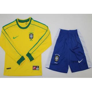 Brasil 1a Equipación 1998 ML - NIÑOS
